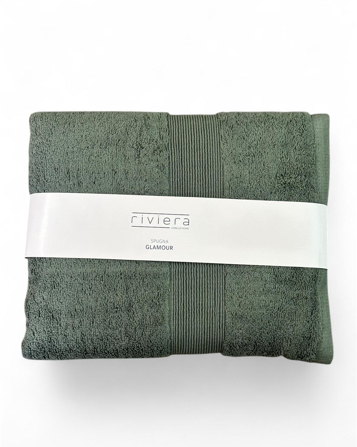 Glamour Set Spugna 1+1 Verde Militare