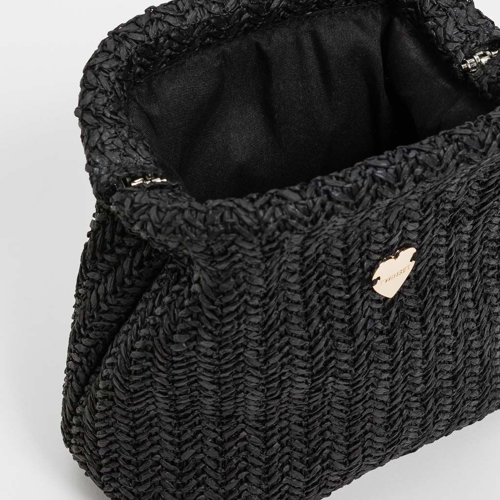 Beauty in rafia Nero