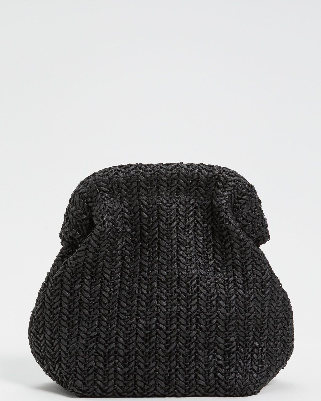 Beauty in rafia Nero