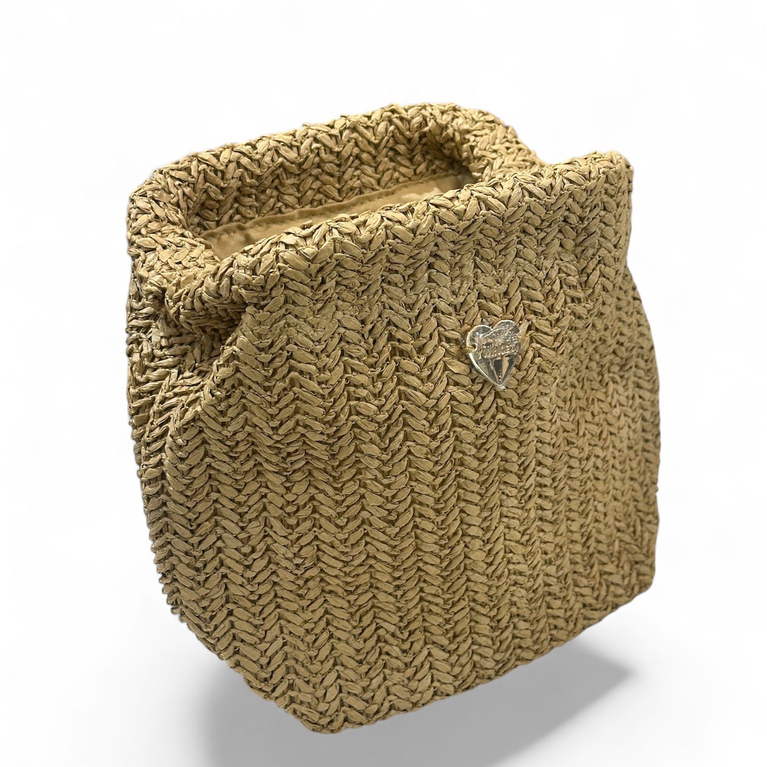 Beauty in rafia Beige