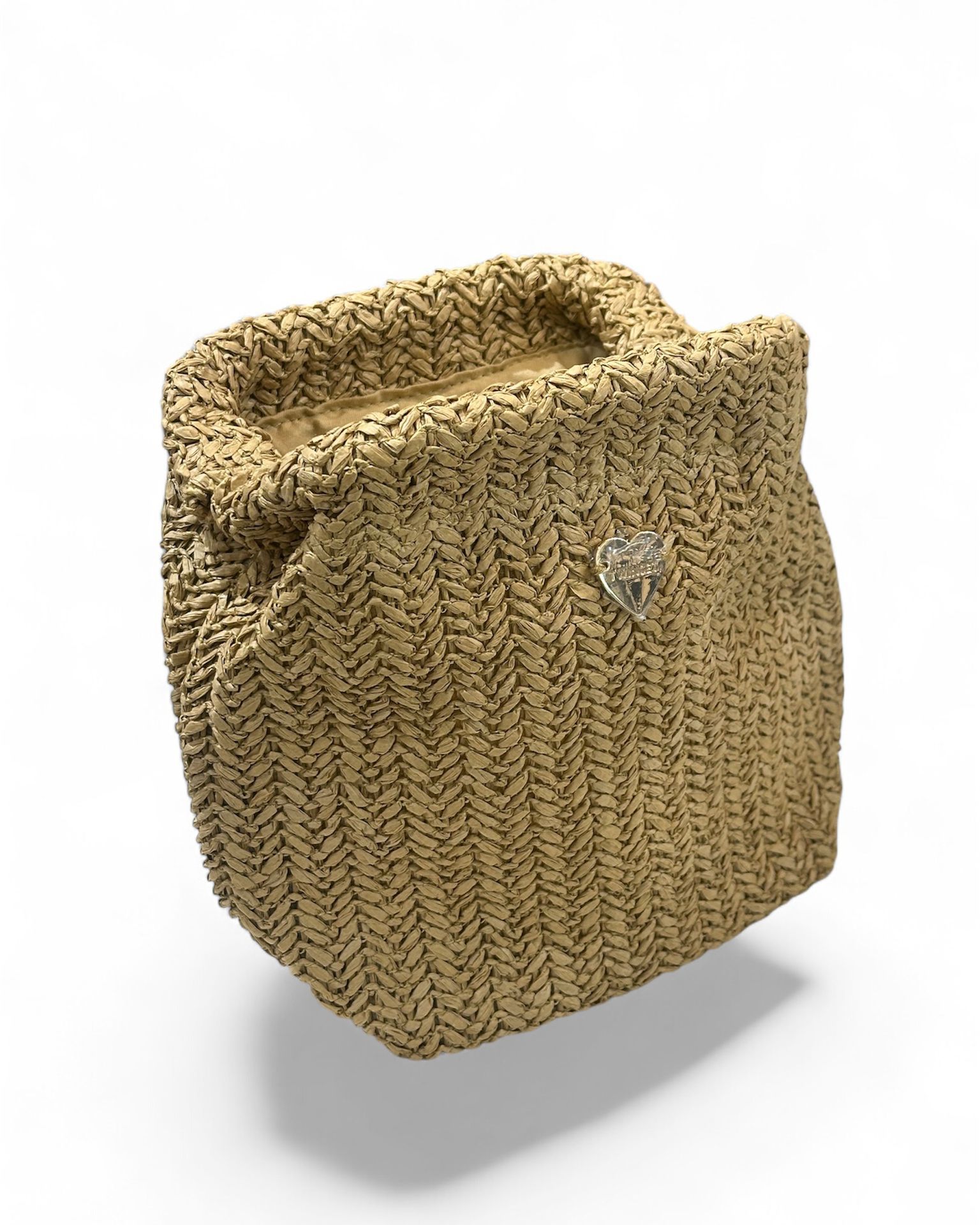 Beauty in rafia Beige