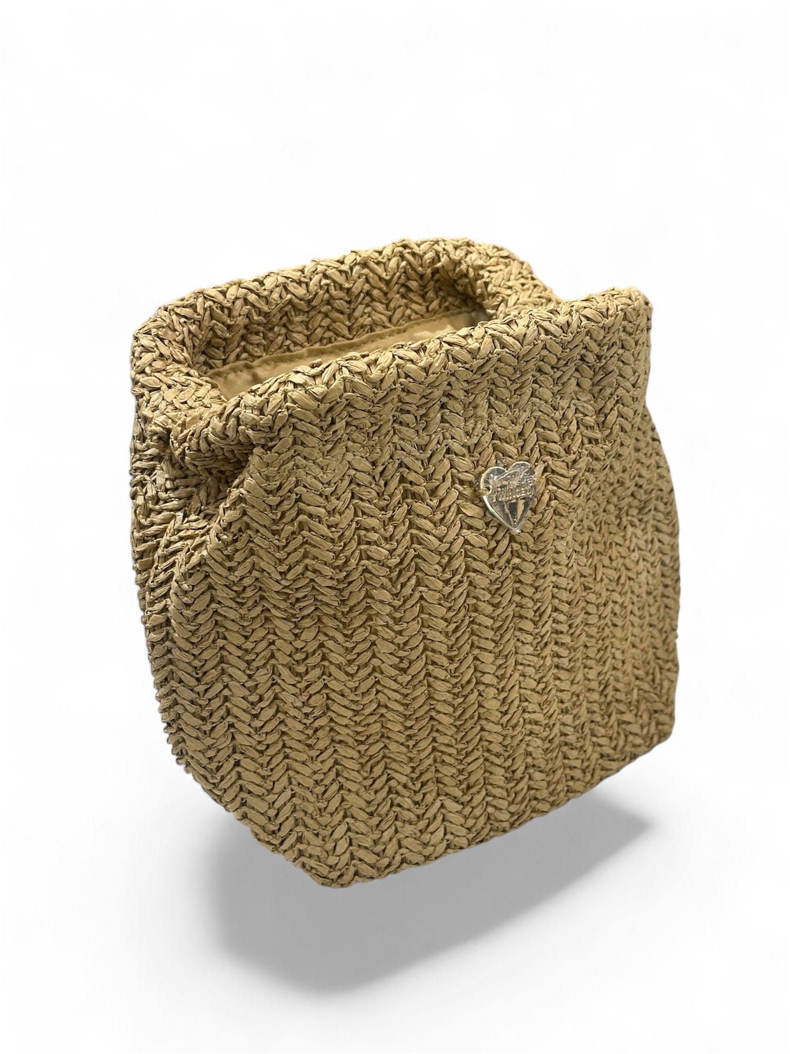 Beauty in rafia Beige