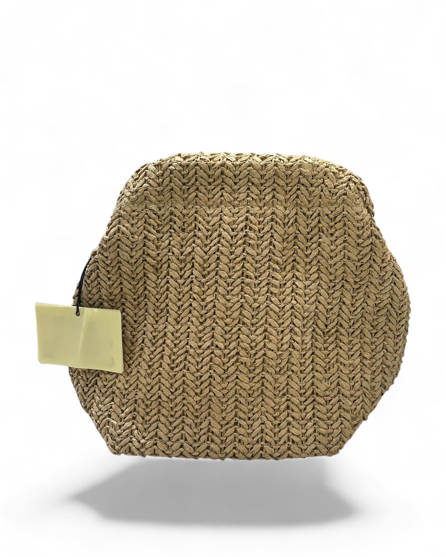 Beauty in rafia Beige