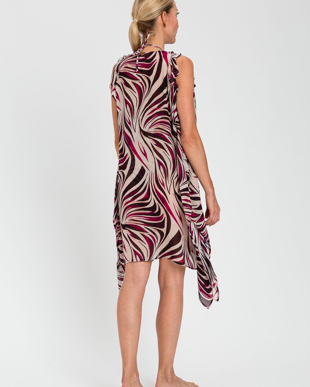 Kaftano Stampa Zebra