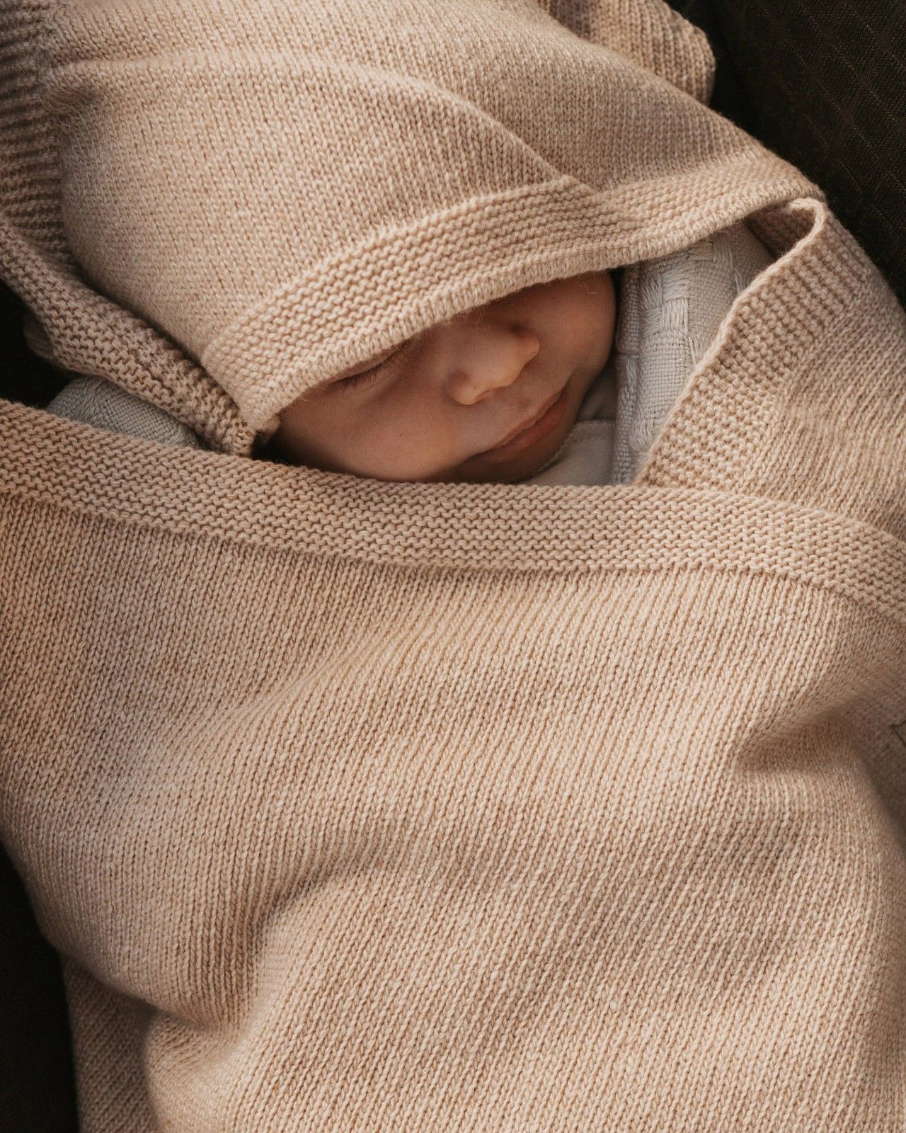 Copertina Wrap 4 stagioni con Cashmere - STONE SAND 505