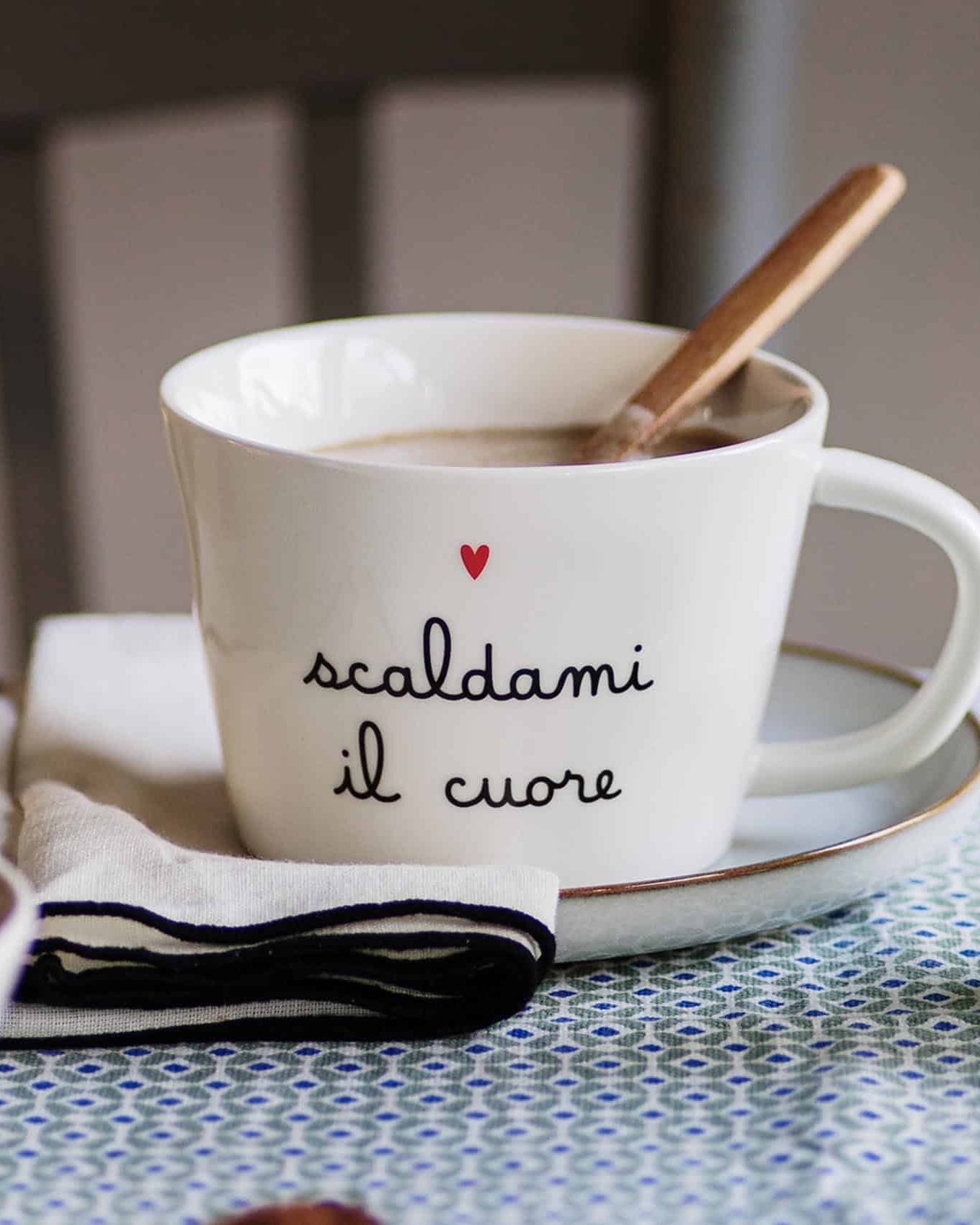 TAZZA COLAZIONE
