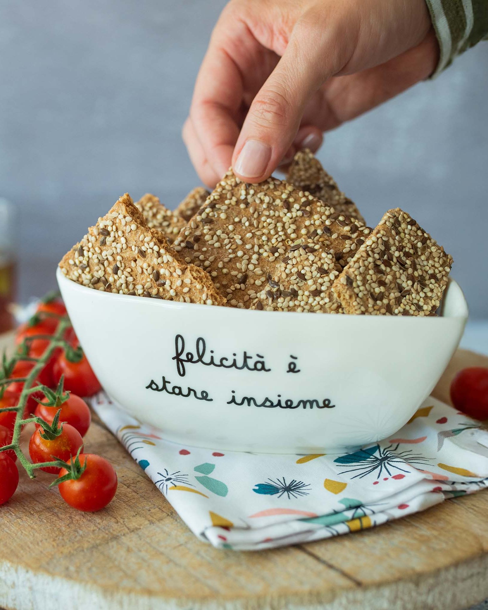 Coppetta cuore Felicità è stare insieme