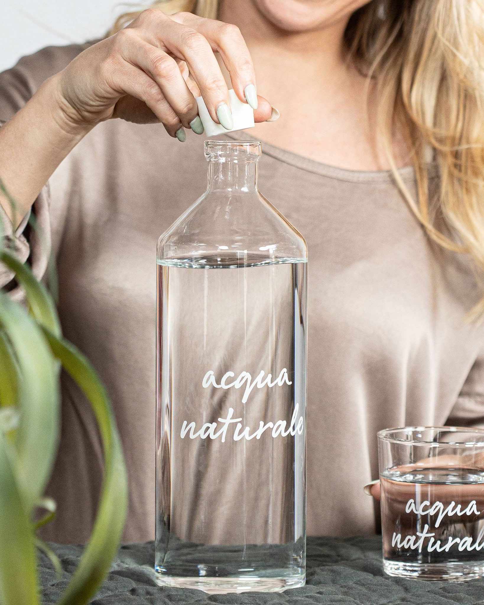 Bottiglia Acqua Naturale