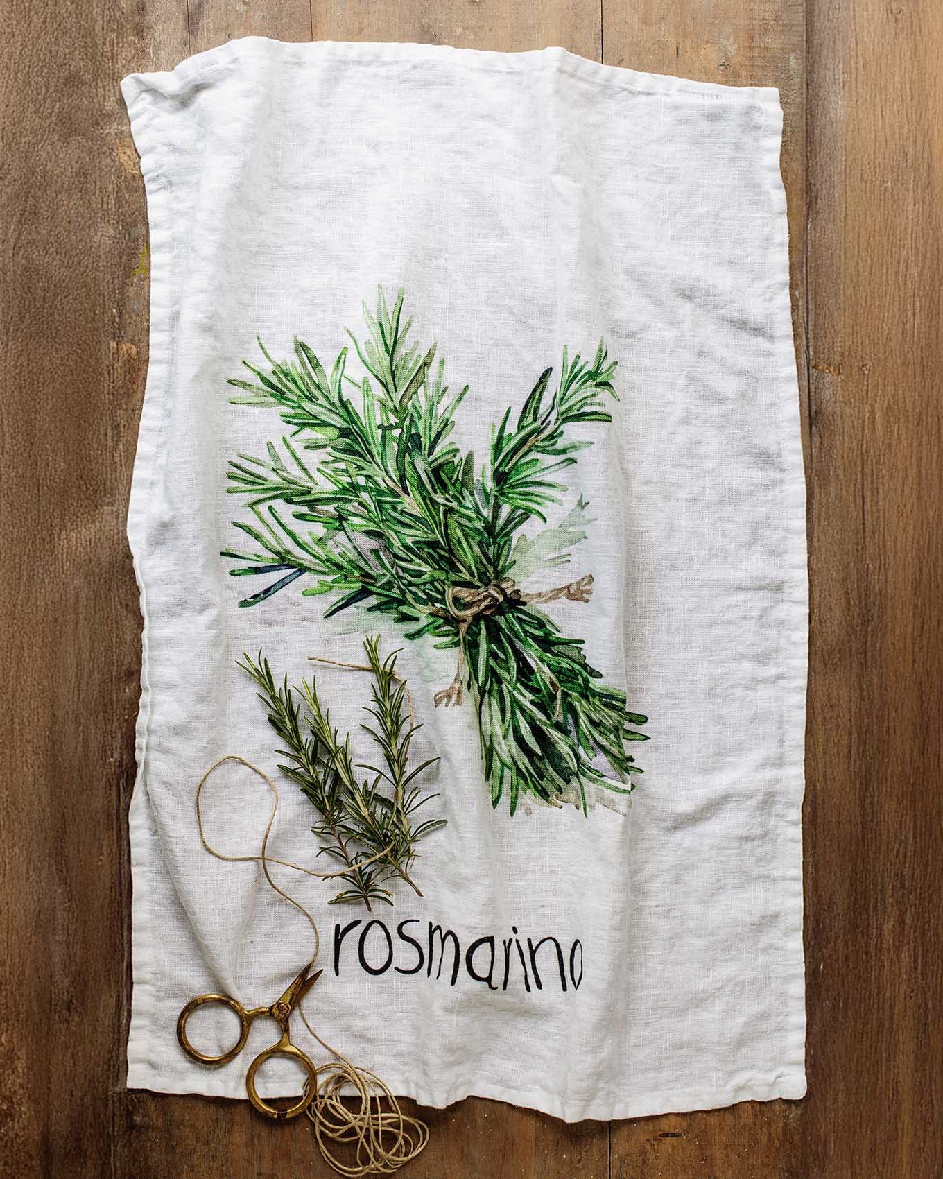 Canovaccio Rosmarino