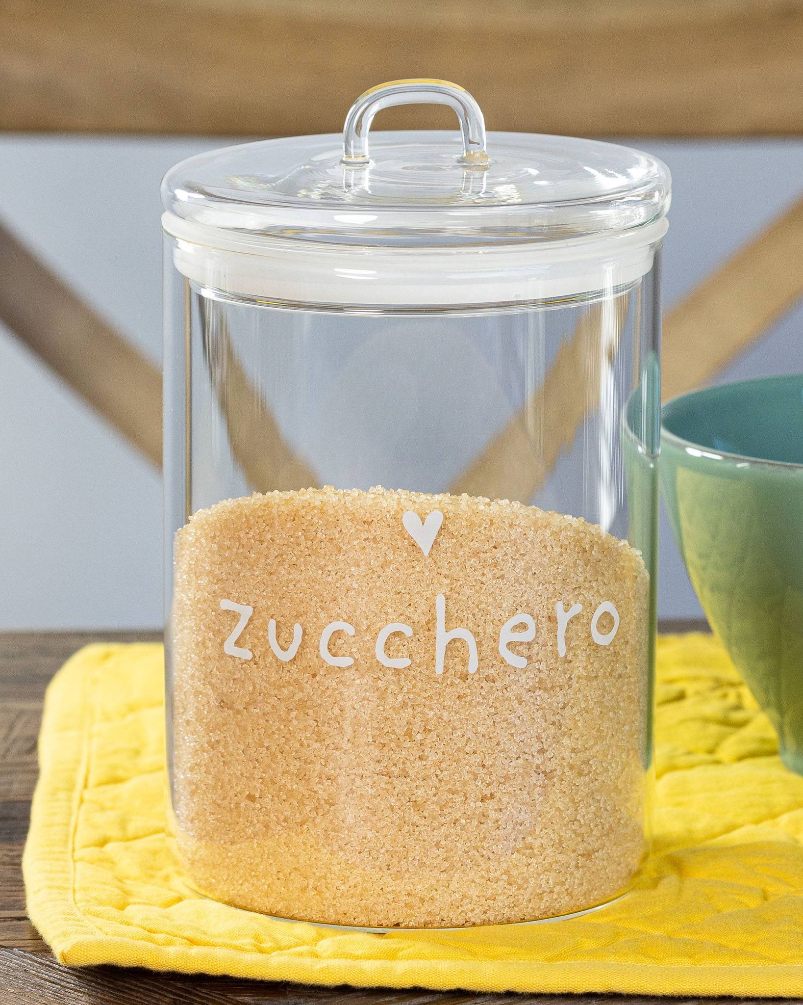 Barattolo Zucchero con cuore