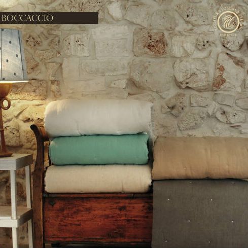 Boccaccio Quilt lino