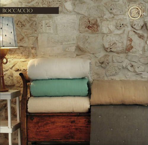 Boccaccio Quilt lino