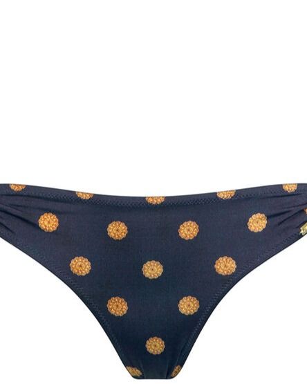 Refined Heritage Bikini Top Incrociato e Slip Regolabile