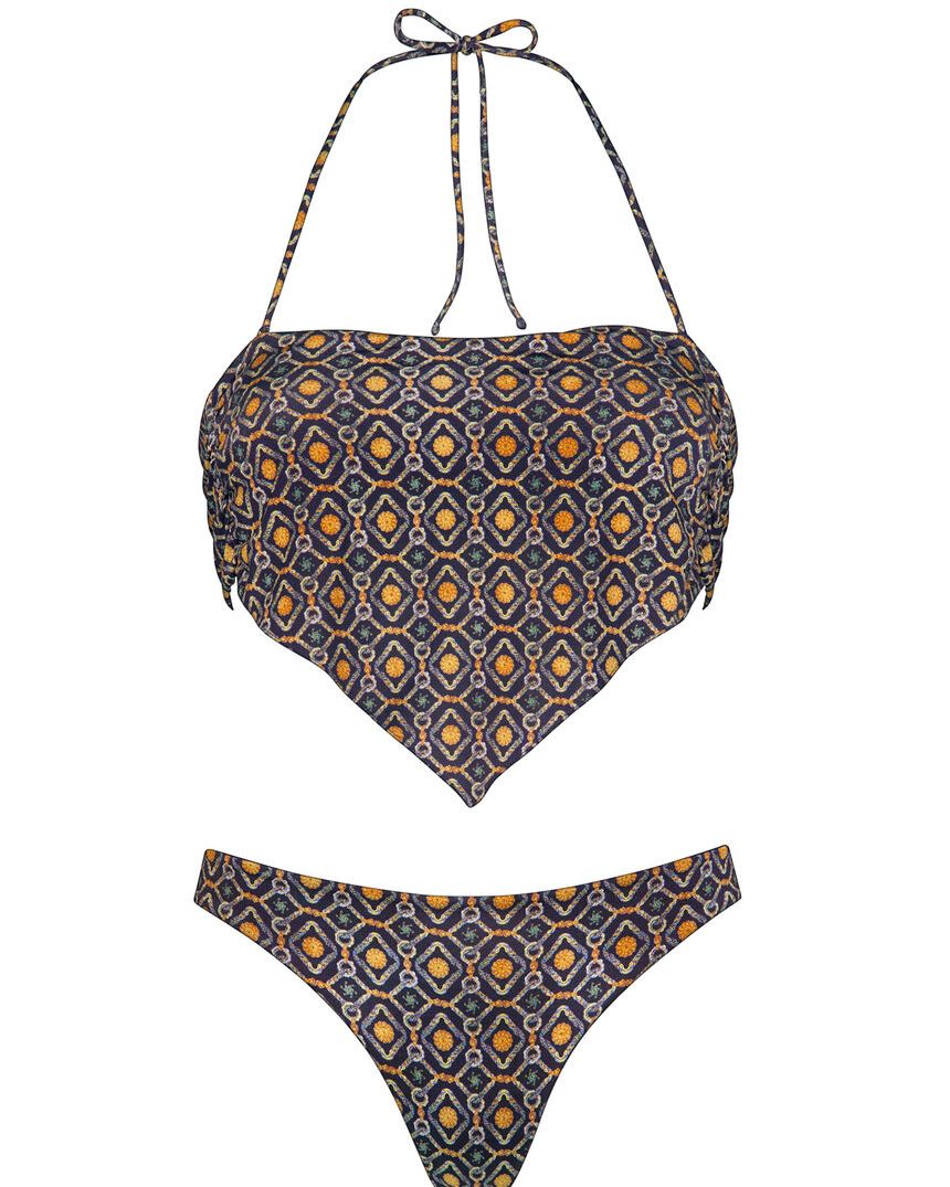 Refined Heritage Bikini Top Fascia e Brasiliano
