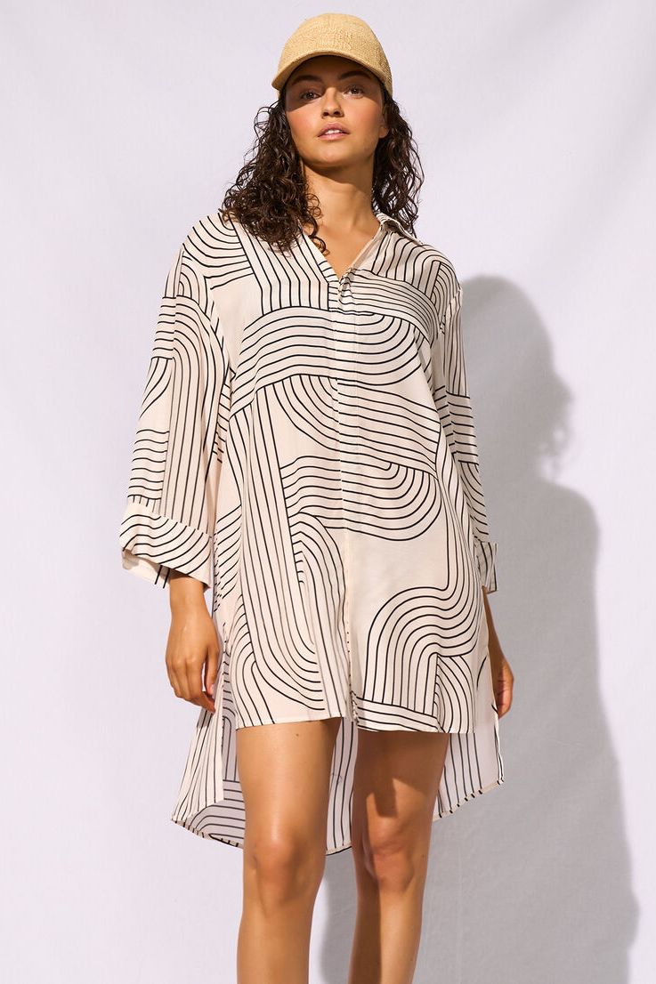 Line Set Abito Camicia