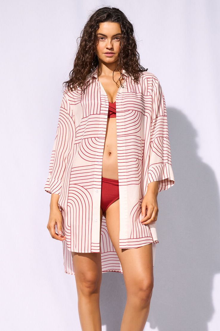 Line Set Abito Camicia