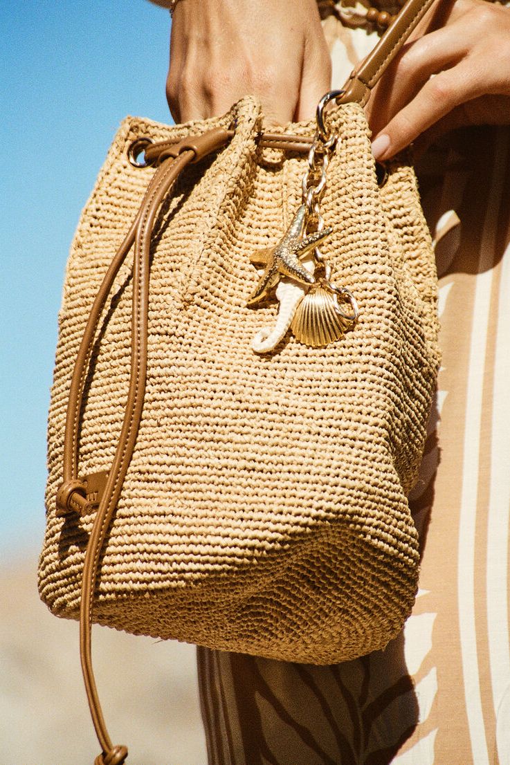 Borsa in Raffia