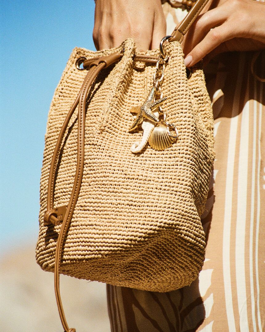Borsa in Raffia