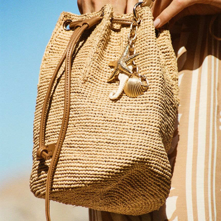 Borsa in Raffia