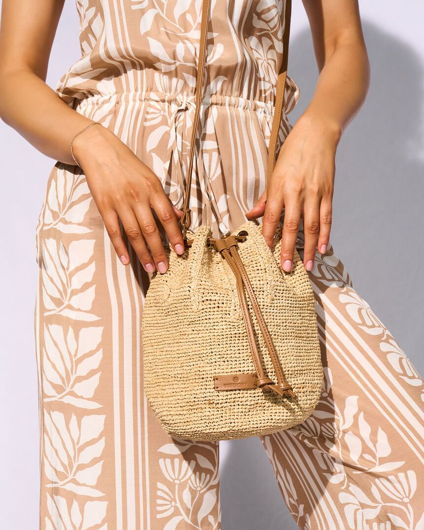 Borsa in Raffia