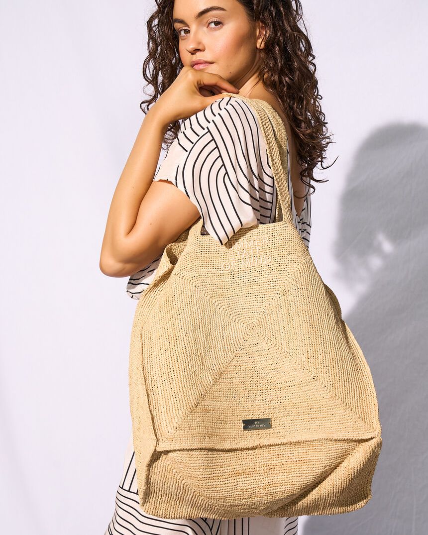 Borsa in Raffia