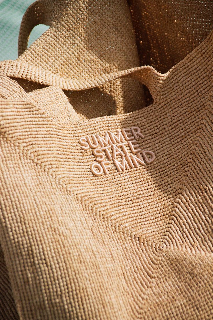 Borsa in Raffia
