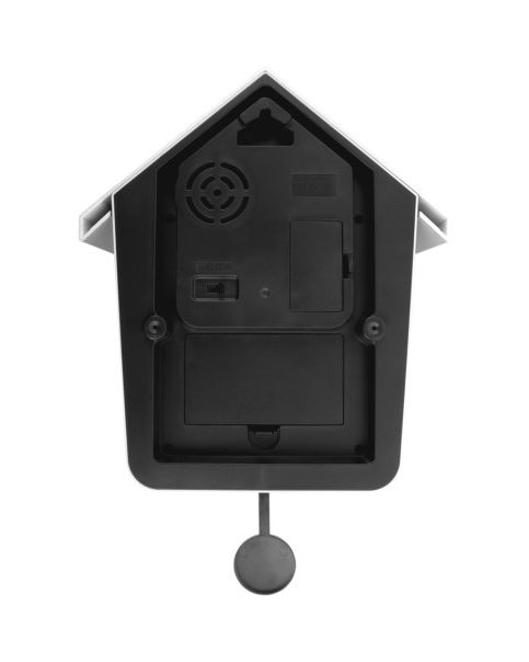 Orologio da parete Cucù Light Giallo Ocra