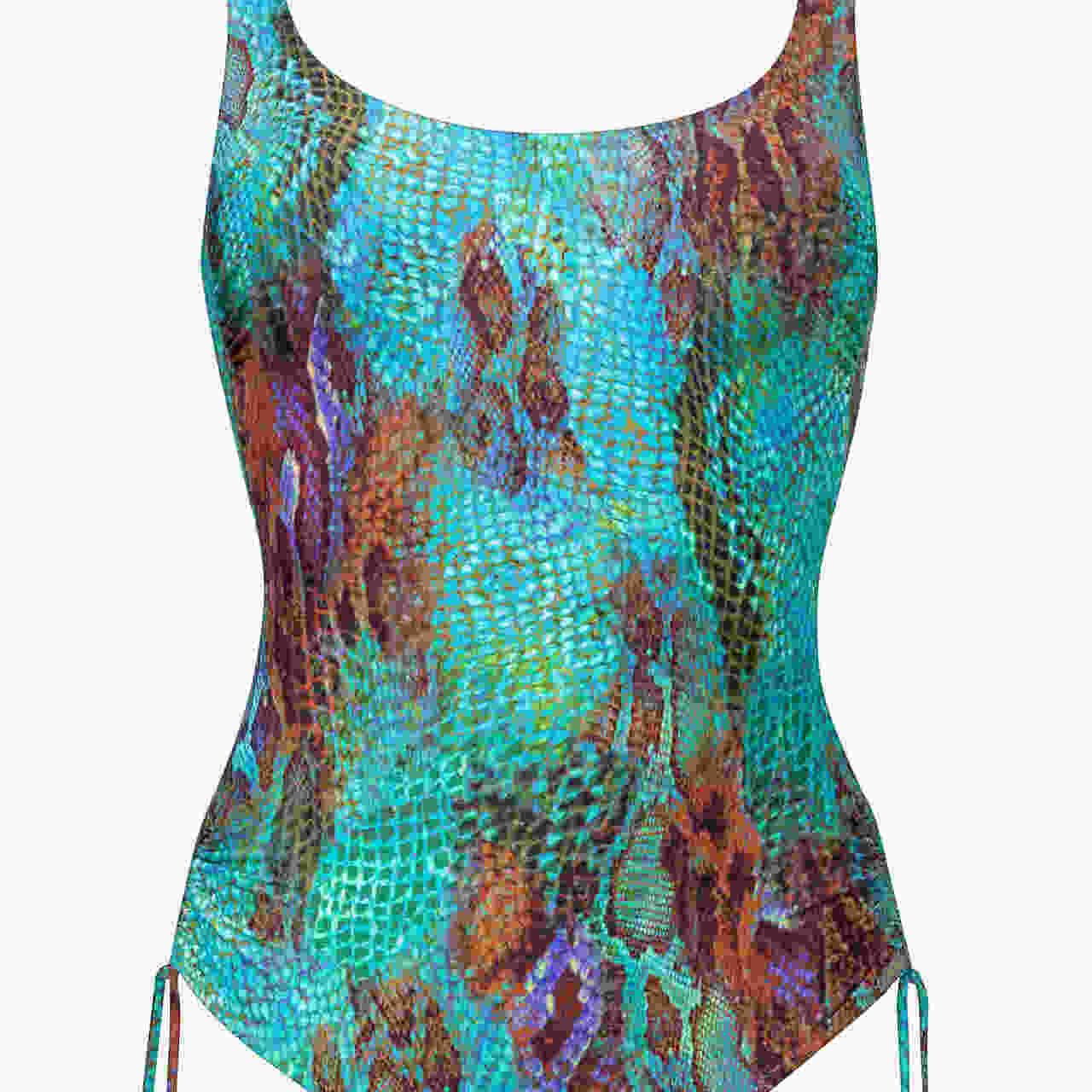 Aquatic Reptile Costume Intero