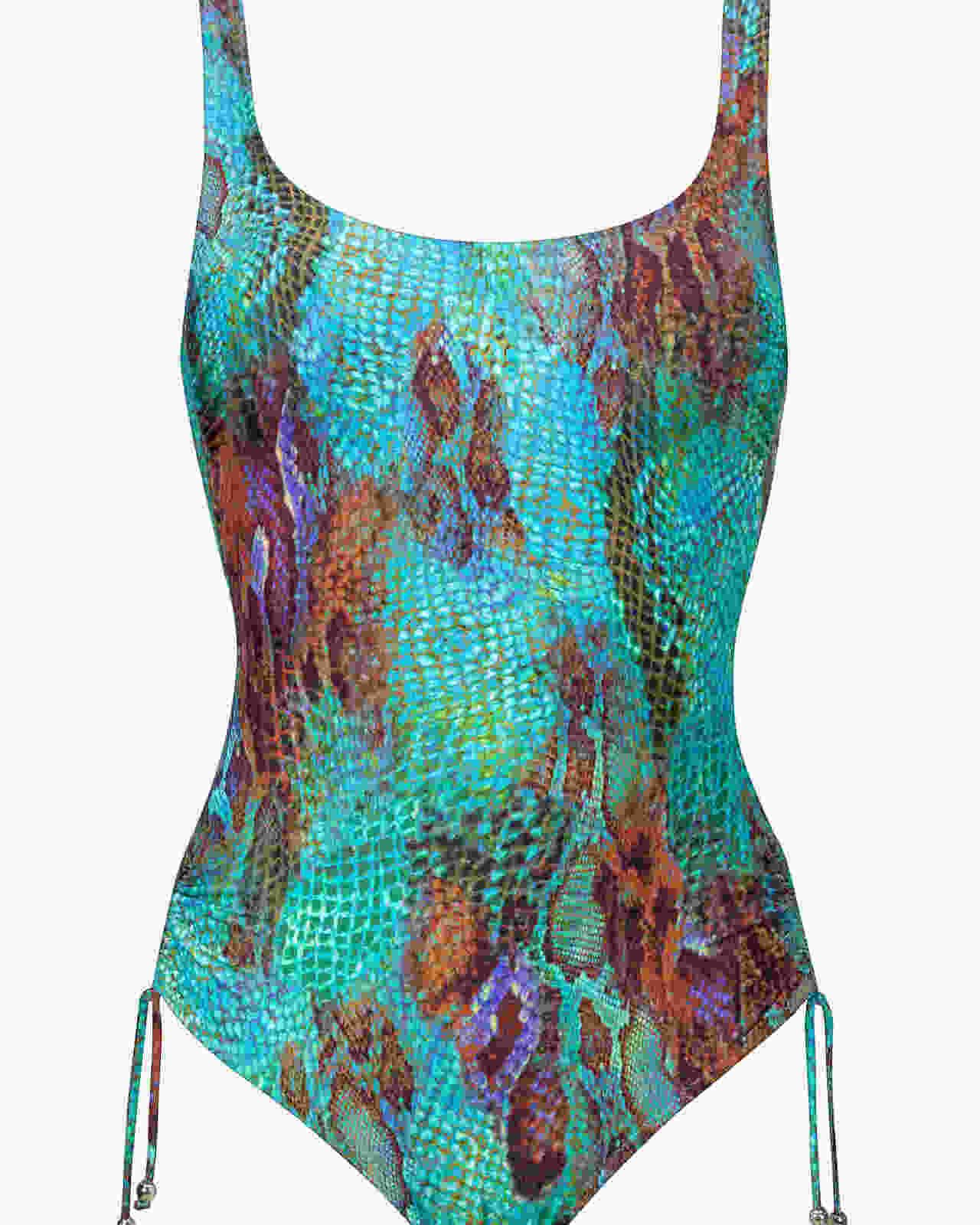 Aquatic Reptile Costume Intero