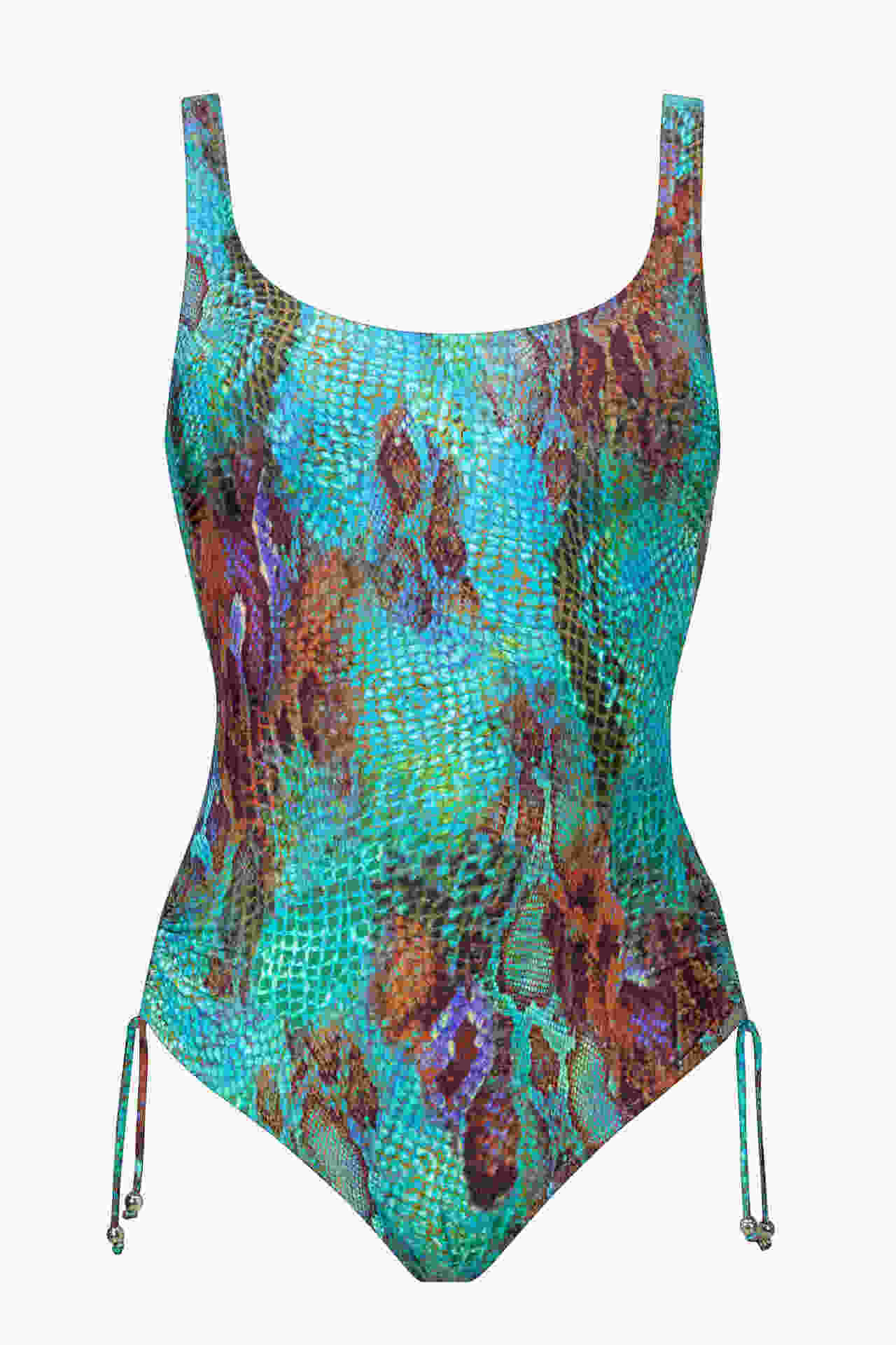 Aquatic Reptile Costume Intero