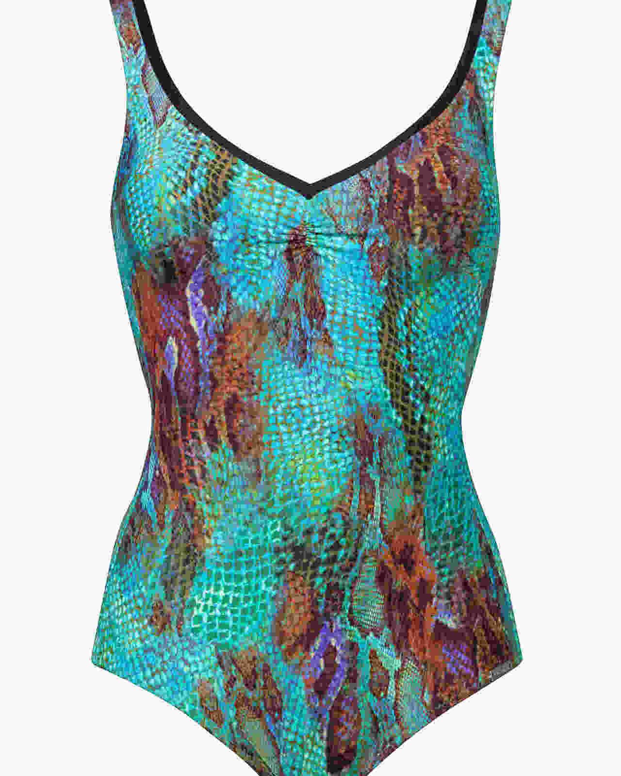 Aquatic Reptile Costume Intero