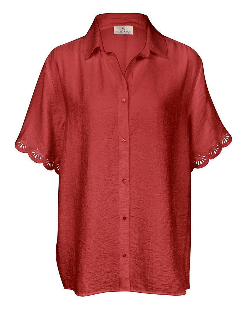 Camicia Crimson Dusk