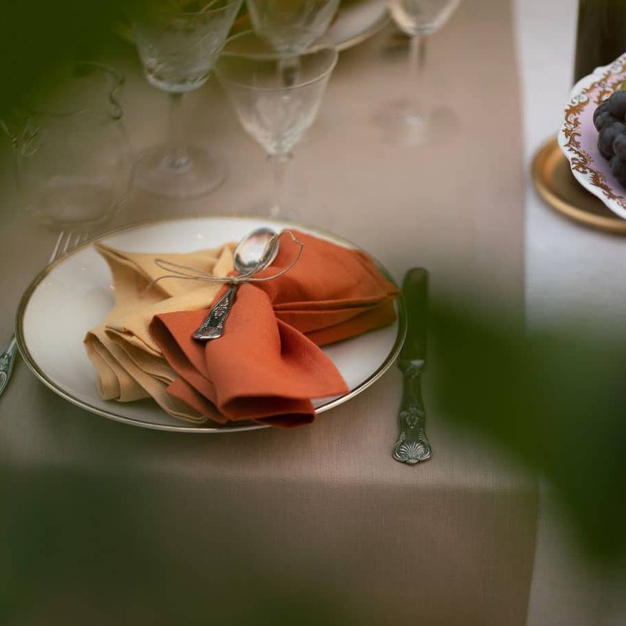 Tiziano Tovagliolo in Lino