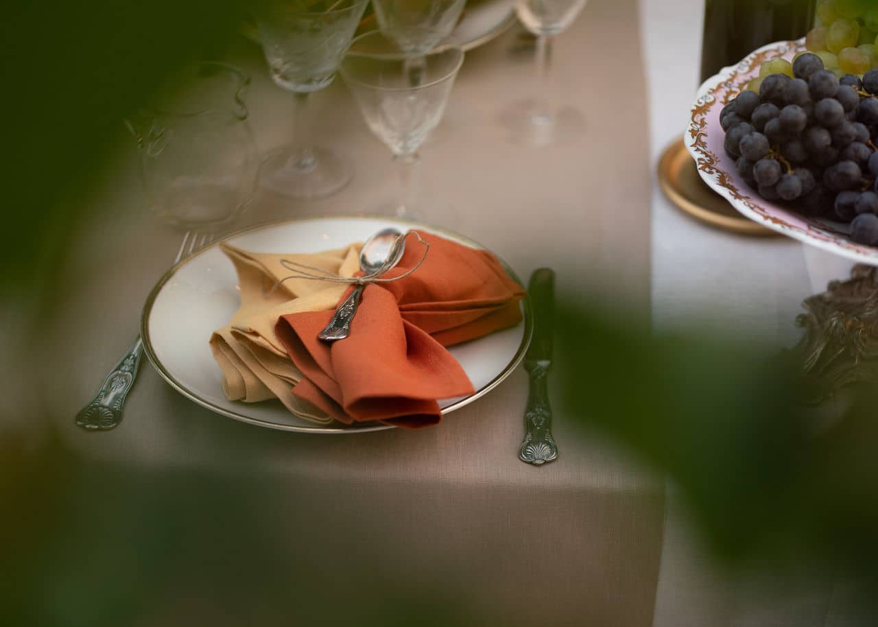 Tiziano Tovagliolo in Lino