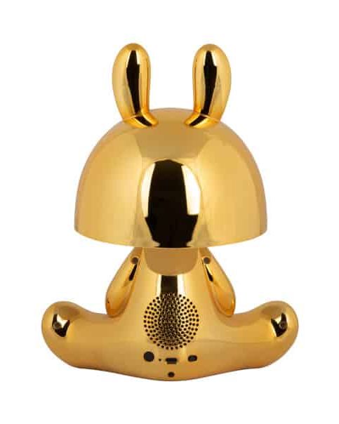 Lampada da Tavolo Bunny LED e Bluetooth Speaker
