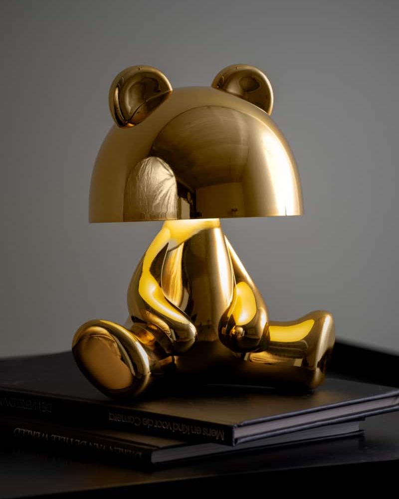 Lampada da Tavolo Bear LED e Bluetooth Speaker