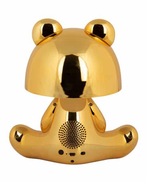 Lampada da Tavolo Bear LED e Bluetooth Speaker