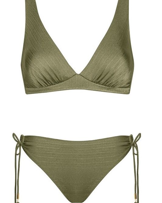 Elyon Bikini Satin Moss