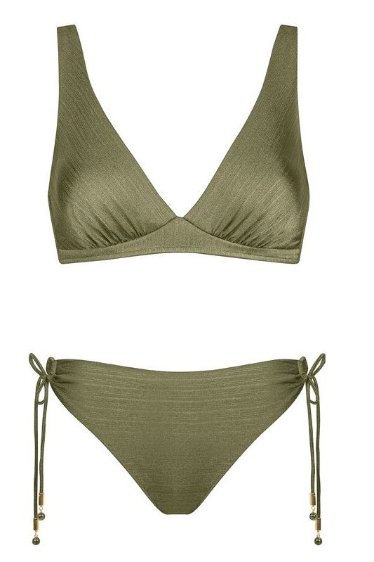 Elyon Bikini Satin Moss
