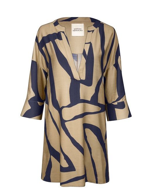 Silhouet Tunica Black Luxe