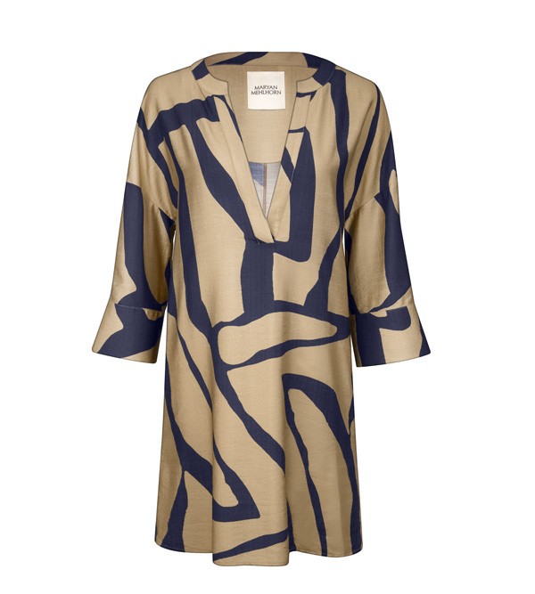 Silhouet Tunica Black Luxe