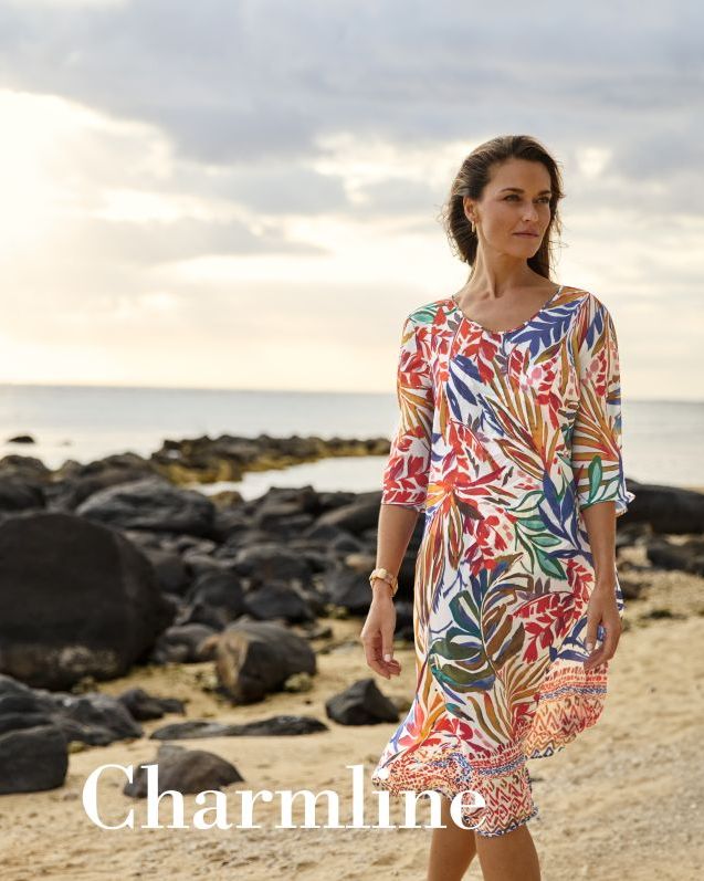 Painted Leaves Abito