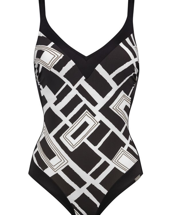 Graphic Frame Costume Intero