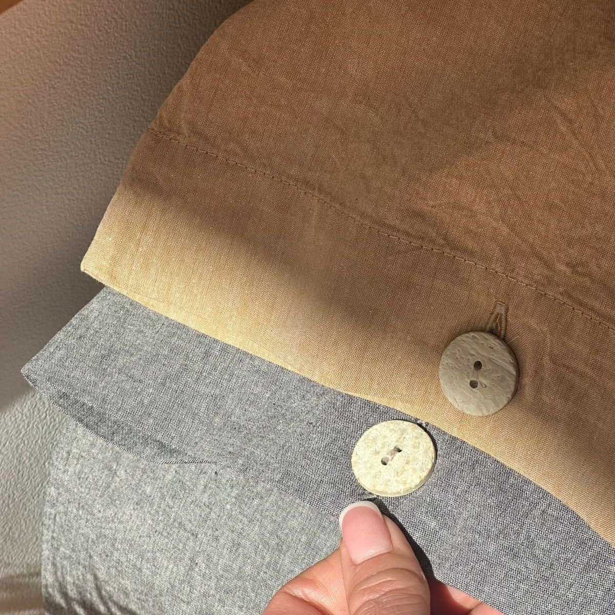 Viola Coppia Federe con Bottoni