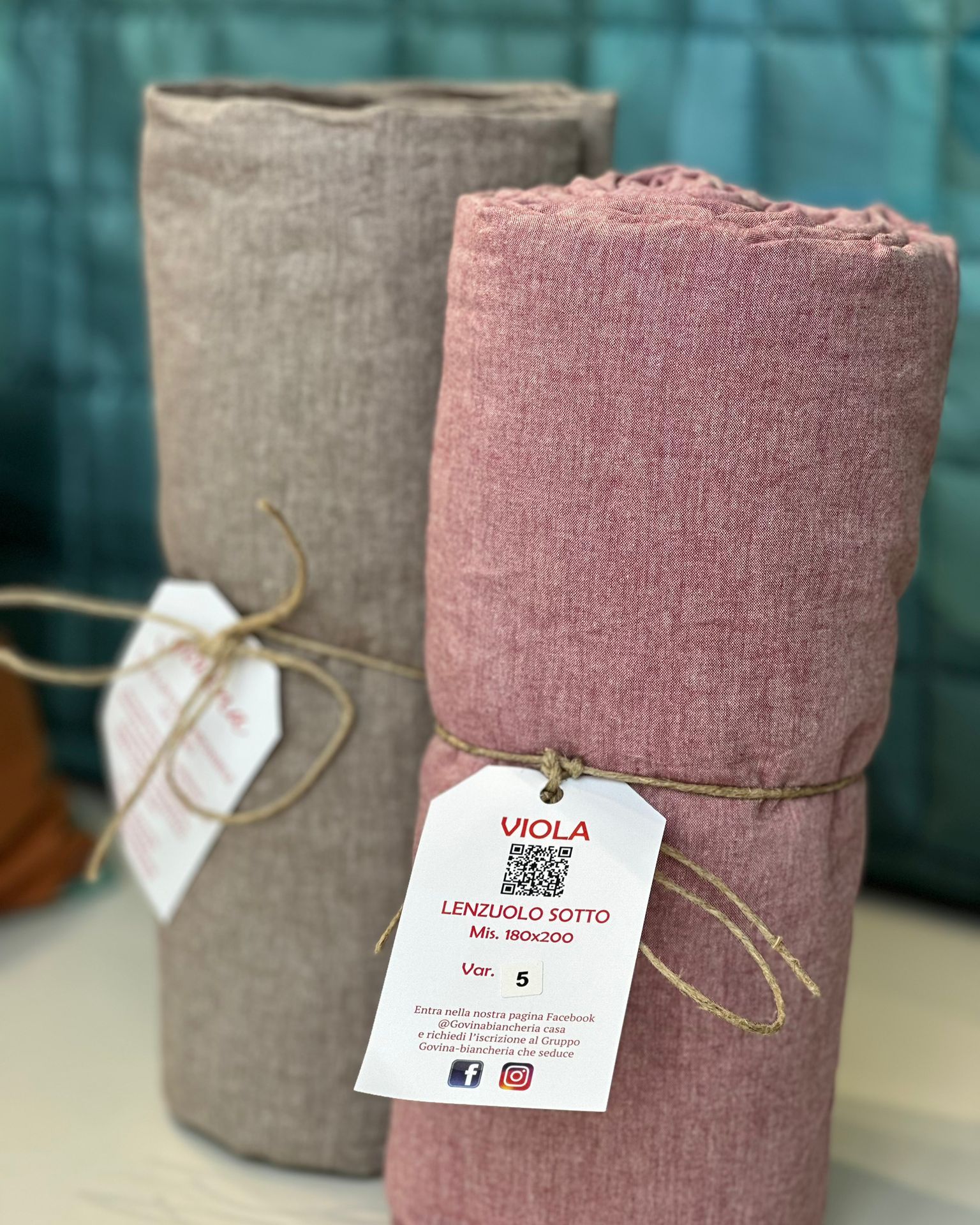 Viola Lenzuola Sotto Matrimoniale