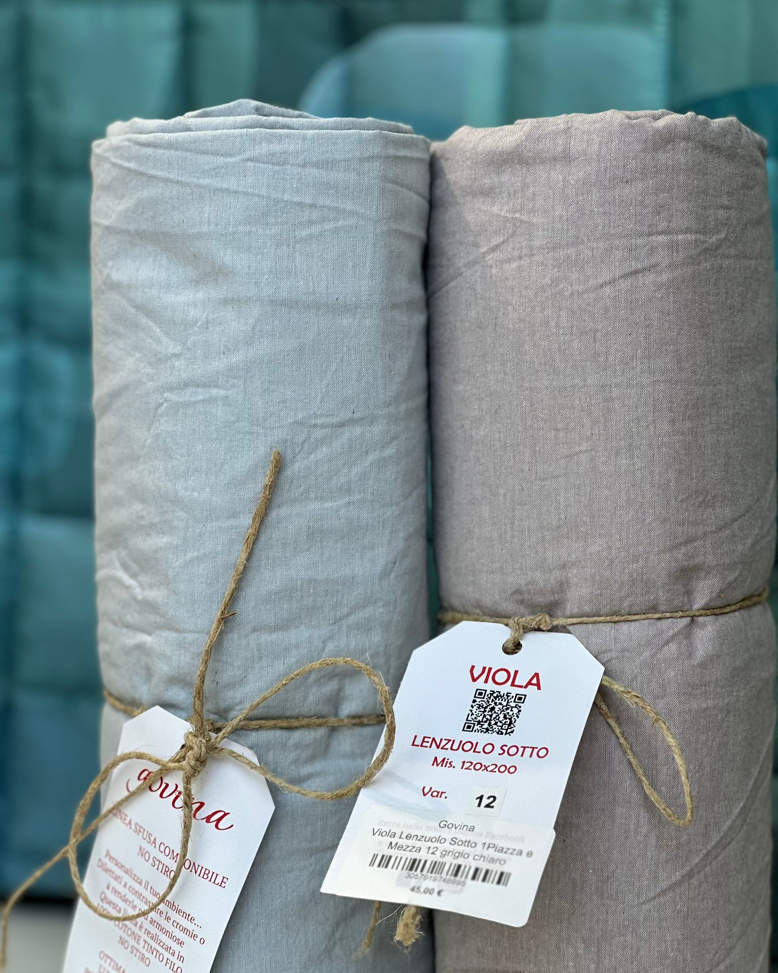 Viola Lenzuolo Sotto 1Piazza e Mezza