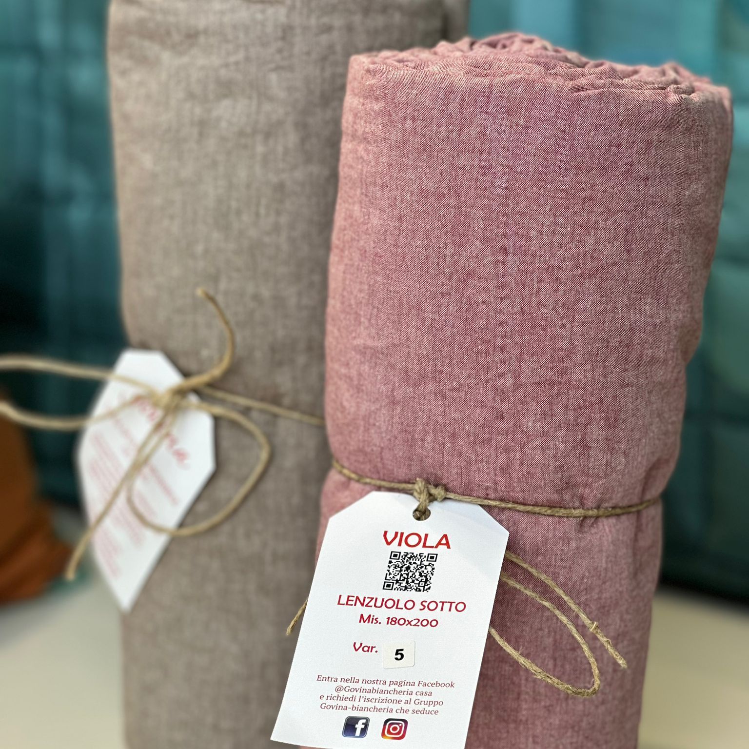 Viola Lenzuolo Sotto 1Piazza e Mezza