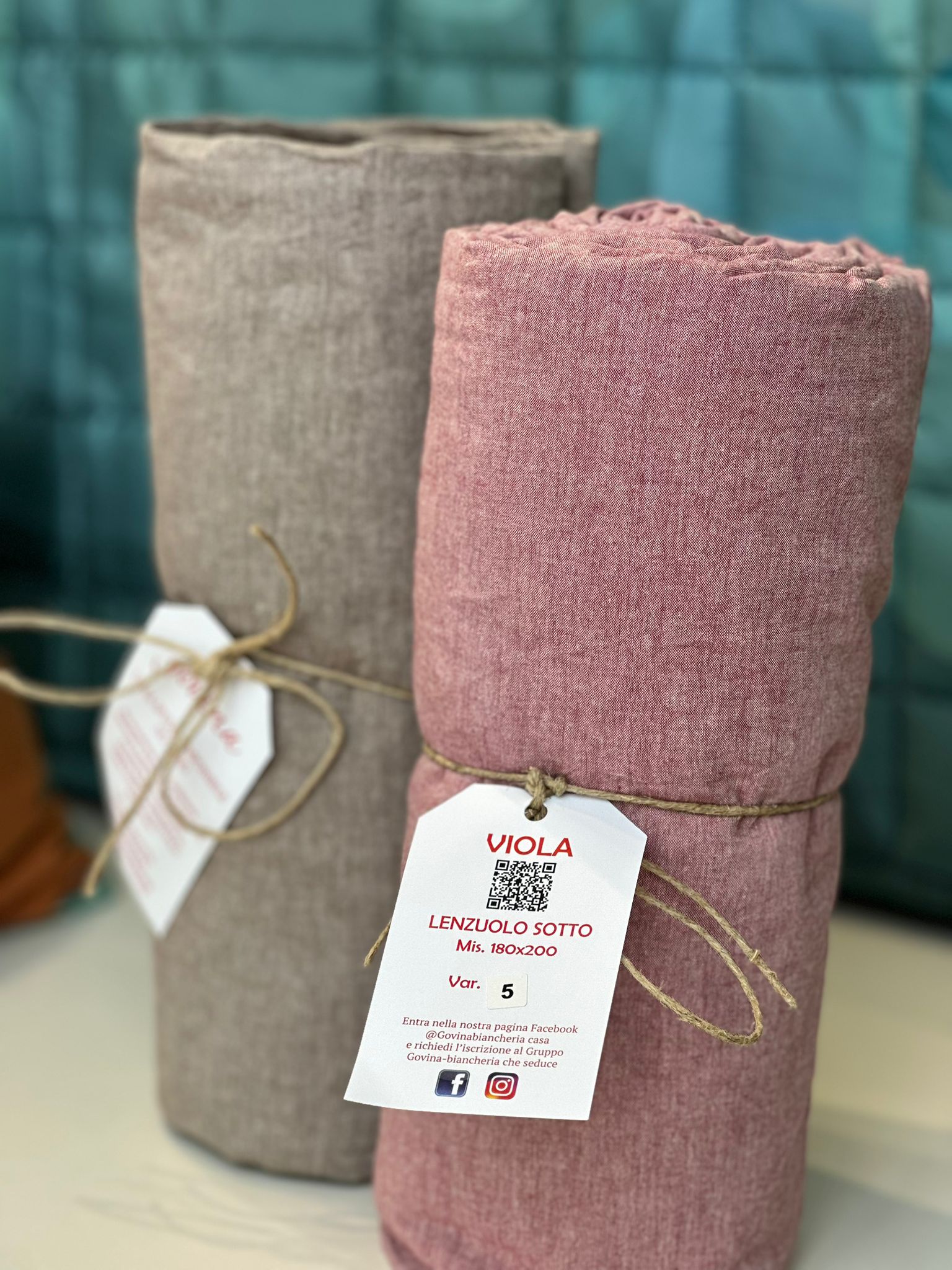 Viola Lenzuolo Sotto 1Piazza e Mezza