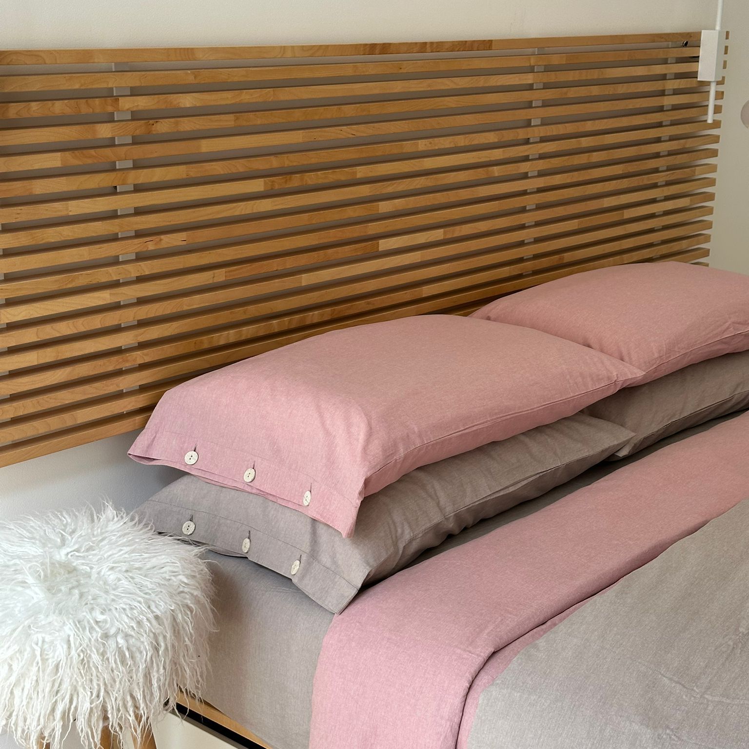 Viola Sacco Copripiumino Matrimoniale