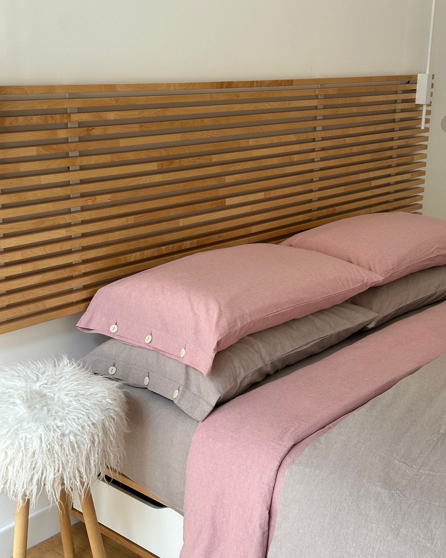 Viola Sacco Copripiumino Matrimoniale